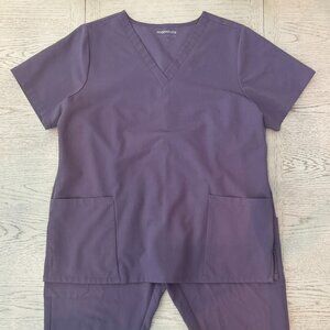 Mandala Scrub Set (Dewberry)